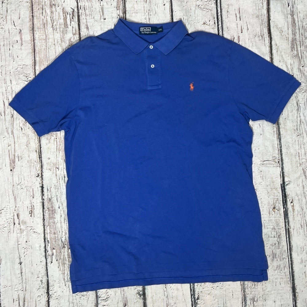 Polo Ralph Lauren Golf Tennis Short Sleeve Preppy Mens Shirt